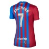 Officiële Voetbalshirt FC Barcelona Antoine Griezmann 7 Thuis 2021-22 - Dames